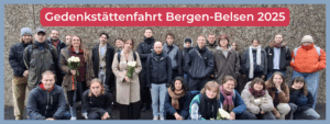 28 junge Menschen aus Bremen besuchen die KZ-Gedenkstätte Bergen-Belsen