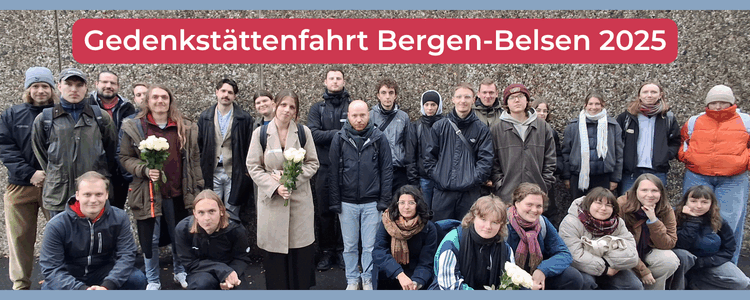 Erinnern heißt Handeln – Gedenkstättenfahrt nach Bergen-Belsen 2025 28 junge Menschen aus Bremen besuchen die KZ-Gedenkstätte Bergen-Belsen